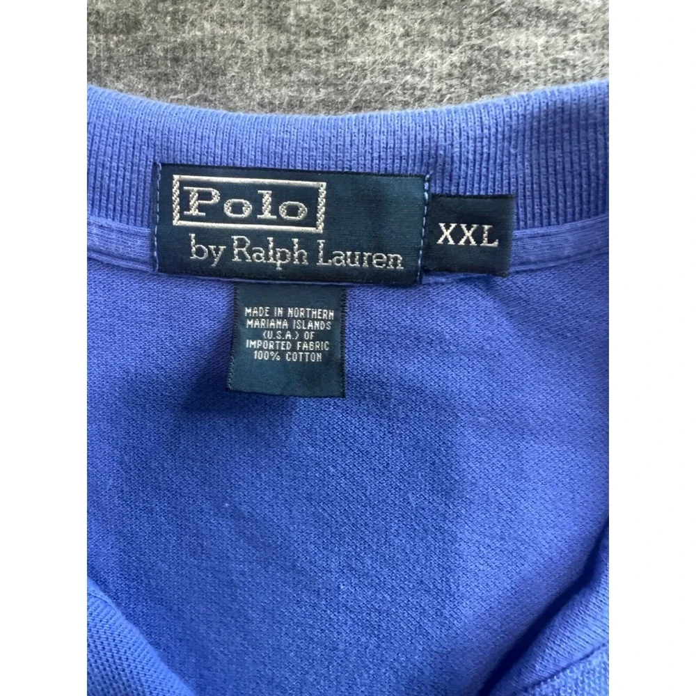 Polo Ralph Lauren Men's Polo Shirt Sz XXL Blue